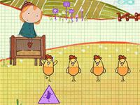 Jeu mobile Chicken dance