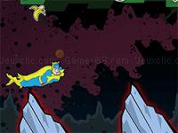 Jeu mobile Bananaman: chase in space