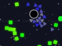 Jeu mobile Exploding shapes