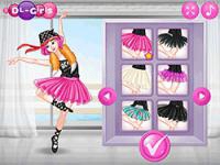 Jeu mobile Princesses rock ballerinas
