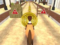 Jeu mobile Das groãÿe pferderennen - the big horse race