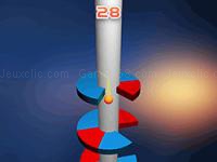 Jeu mobile Jump down