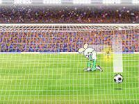 Jeu mobile Gumball: penalty power