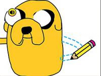 Adventure time: how to draw jake