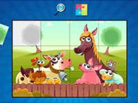 Simple puzzle for kids