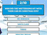The holiday trivia quiz