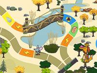 Jeu mobile Nature road trip