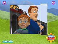 Jeu mobile Fireman sam puzzle slider