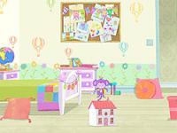 Daisy and ollie finding boo