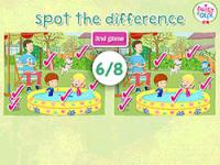 Daisy and ollie: spot the difference