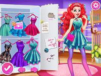 Princesses: college girls night out