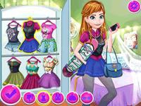 Princesses back to school