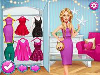Jeu mobile Year round fashionista: celebrity model