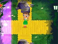 Dorothy and the wizard of oz: run dorothy