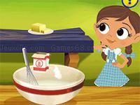 Jeu mobile Dorothy and the wizard of oz: cookie magic