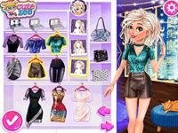 Princess clothes swap