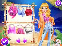 Princesses starry night