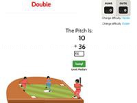 Jeu mobile Math baseball