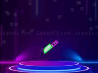Flippy knife neon