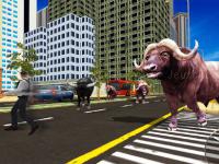 Jeu mobile Wild bull shooter