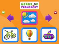 Jeu mobile Means of transport