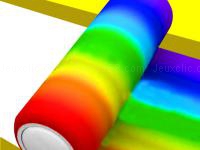 Jeu mobile Color roller 3d