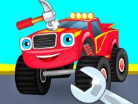 Jeu mobile Monster truck repairing