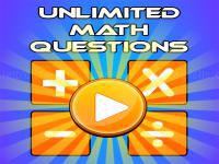 Jeu mobile Unlimited math questions