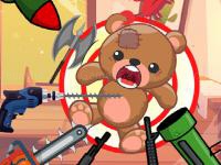 Jeu mobile Kick the teddy bear