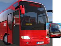 Jeu mobile City coach bus game