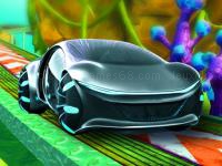 Jeu mobile Concept car stunt
