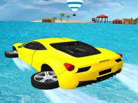 Jeu mobile Water surfing car game