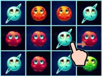 Jeu mobile Planets match 3