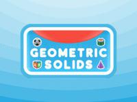 Jeu mobile Geometric solids