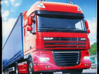 Jeu mobile Euro truck simulator cargo truck drive