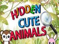 Jeu mobile Hidden cute animals