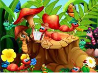 Jeu mobile Hidden objects insects