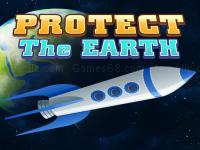 Jeu mobile Protect the earth