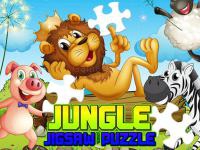 Jeu mobile Jungle jigsaw puzzle