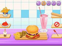 Jeu mobile Nom nom good burger