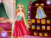 Princesses rainbow dresses