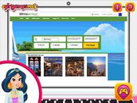 Jeu mobile Princess eurotrip planning