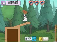 Jeu mobile We bare bears: scooter streamers