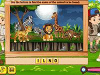 Jeu mobile Animals jumble