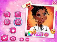 Princesses face warp