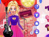 Princesses karaoke night