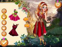 Princess: magical elf