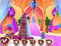 Princess magical wedding