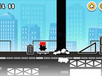 Jeu mobile Pixel skate