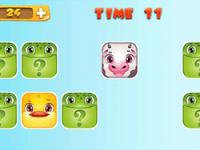 Jeu mobile Animals matching